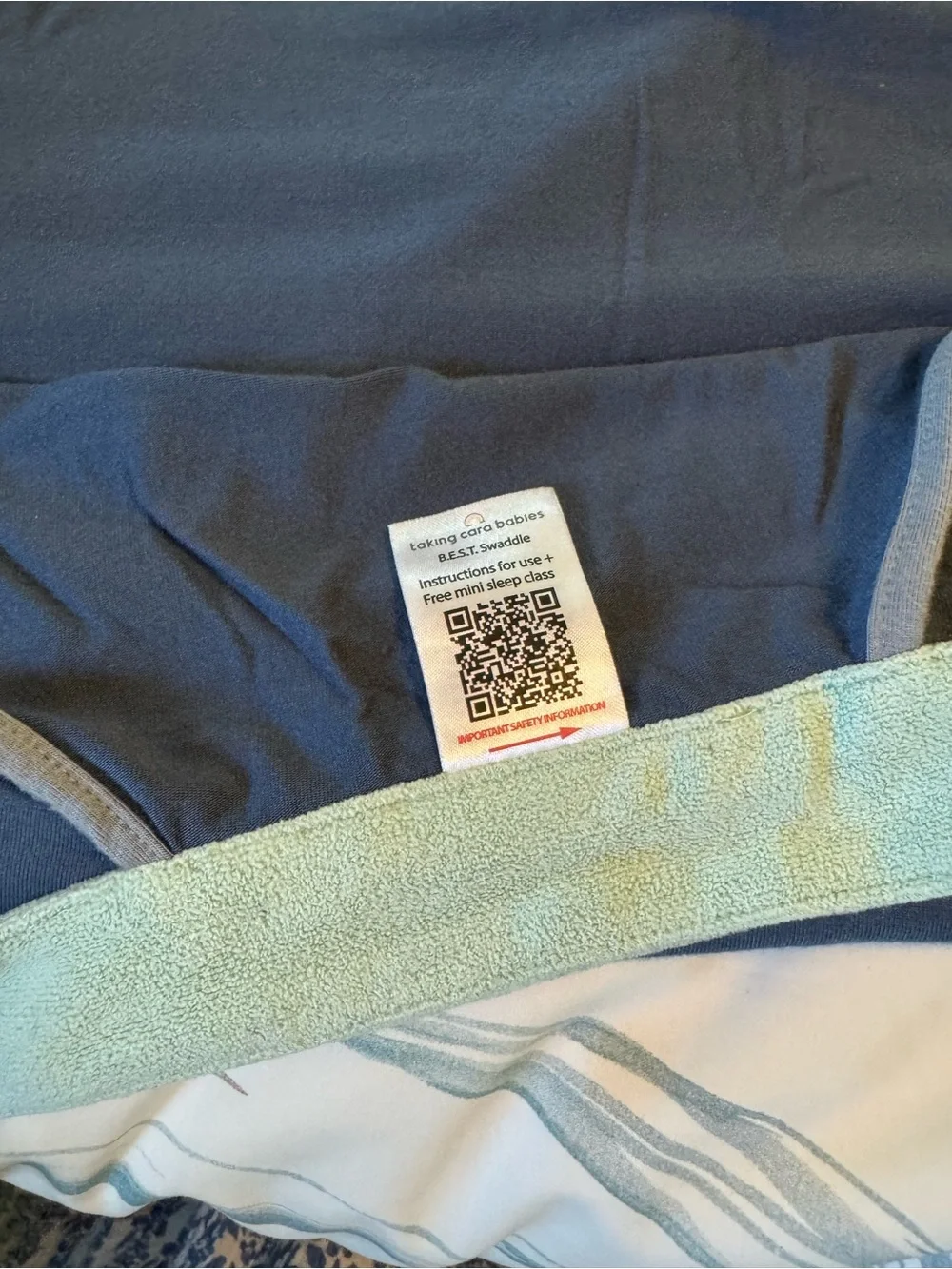 Taking Cara Babies B.E.S.T Swaddles